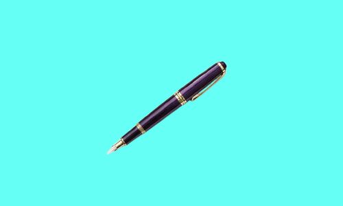 Immagine di una penna su sfondo avorio: per articoli del blog in materia di consulenza preventiva